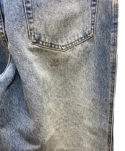 Negro League（二グロ リーグ）Negro League (二グロ リーグ) チームロゴデニムパンツ インディゴ サイズ:38の古着・服飾アイテム