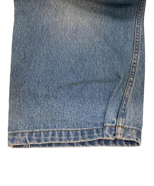 Negro League（二グロ リーグ）Negro League (二グロ リーグ) チームロゴデニムパンツ インディゴ サイズ:38の古着・服飾アイテム