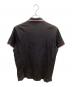 MONCLER (モンクレール) ポロシャツ ブラック サイズ:XL：7000円