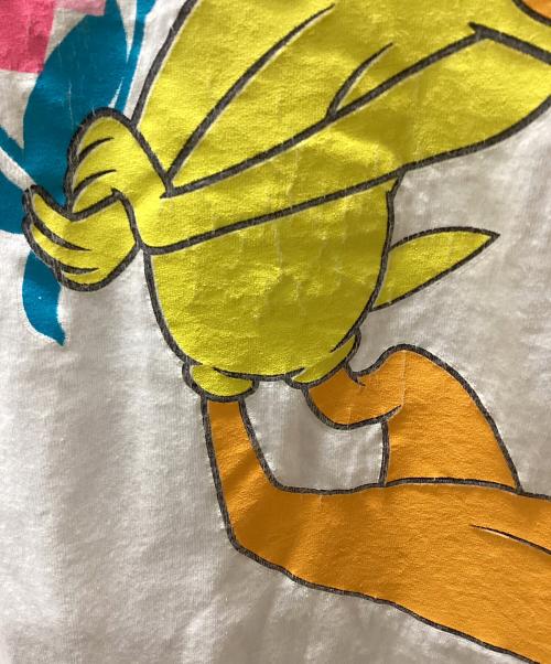 LOONEY TUNES（ルーニーチューンズ）LOONEY TUNES (ルーニーチューンズ) Tシャツ ホワイト サイズ:不明の古着・服飾アイテム