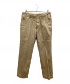 WACKO MARIAワコマリア）の古着「TIM ROTH CHINO PANTS」｜ベージュ