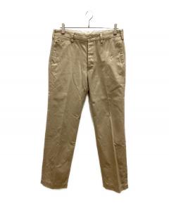 中古・古着通販】WACKO MARIA (ワコマリア) ワークパンツ ベージュ