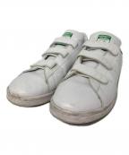 adidasアディダス）の古着「STANSMITH」｜ホワイト×グリーン