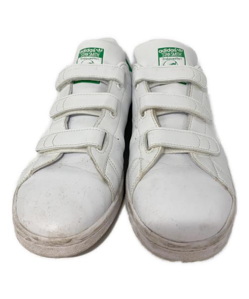 adidas（アディダス）adidas (アディダス) STANSMITH ホワイト×グリーン サイズ:27cmの古着・服飾アイテム
