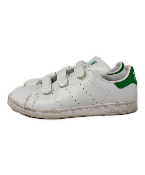 adidas（アディダス）adidas (アディダス) STANSMITH ホワイト×グリーン サイズ:27cmの古着・服飾アイテム