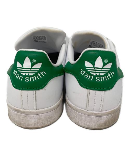 adidas（アディダス）adidas (アディダス) STANSMITH ホワイト×グリーン サイズ:27cmの古着・服飾アイテム