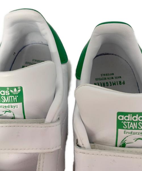 adidas（アディダス）adidas (アディダス) STANSMITH ホワイト×グリーン サイズ:27cmの古着・服飾アイテム
