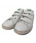 adidas（アディダス）の古着「STANSMITH」｜ホワイト×グリーン