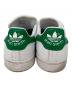 中古・古着 adidas (アディダス) STANSMITH ホワイト×グリーン サイズ:27cm：4000円