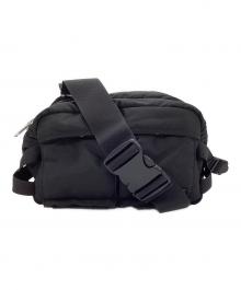 PORTER（ポーター）の古着「ウエストバッグ」｜ブラック