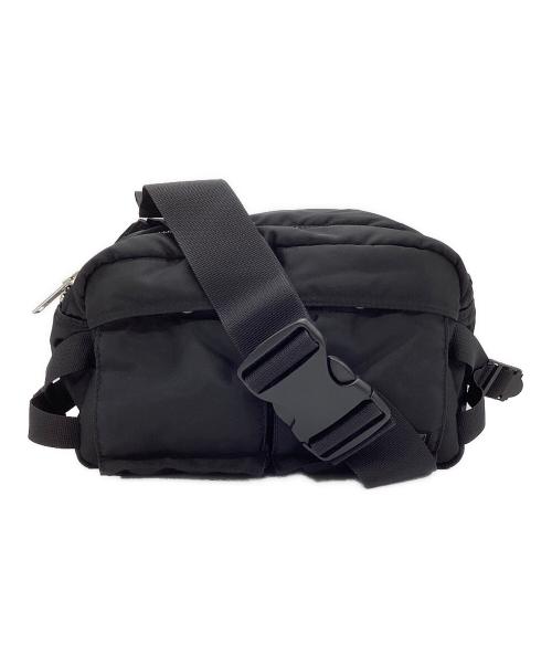 PORTER（ポーター）PORTER (ポーター) ウエストバッグ ブラックの古着・服飾アイテム
