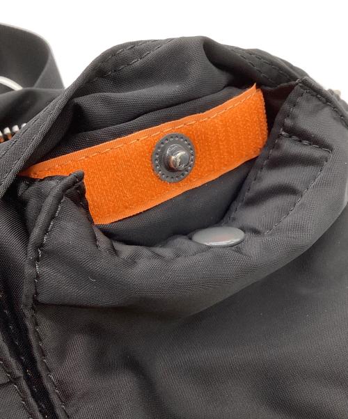 PORTER（ポーター）PORTER (ポーター) ウエストバッグ ブラックの古着・服飾アイテム