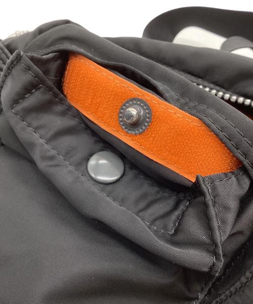 PORTER（ポーター）PORTER (ポーター) ウエストバッグ ブラックの古着・服飾アイテム