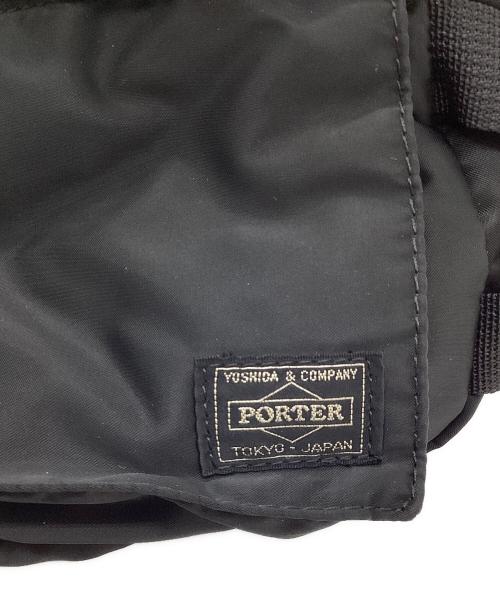 PORTER（ポーター）PORTER (ポーター) ウエストバッグ ブラックの古着・服飾アイテム