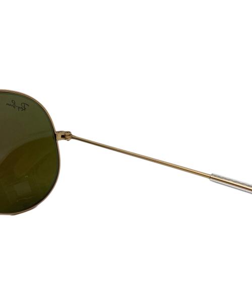 RAY-BAN（レイバン）RAY-BAN (レイバン) サングラス ゴールドの古着・服飾アイテム