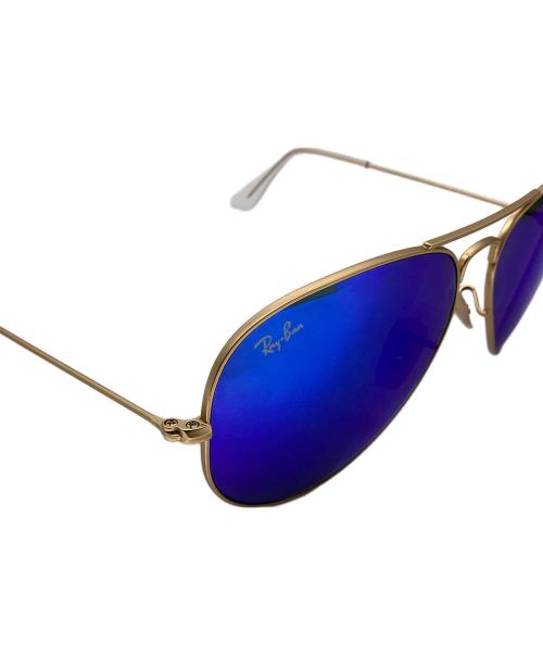 RAY-BAN（レイバン）RAY-BAN (レイバン) サングラス ゴールドの古着・服飾アイテム