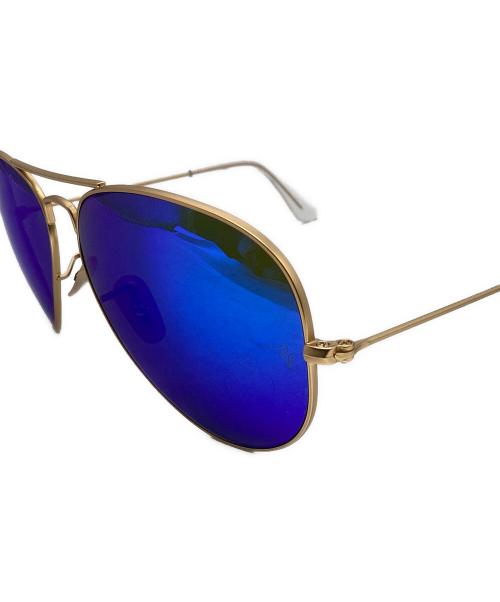 RAY-BAN（レイバン）RAY-BAN (レイバン) サングラス ゴールドの古着・服飾アイテム