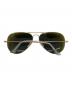 RAY-BAN (レイバン) サングラス ゴールド：7000円