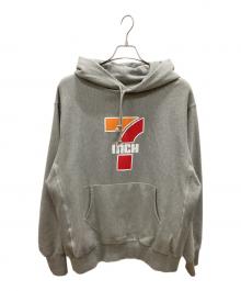 RECOGNIZE（レコグナイズ）の古着「7 INCH HOODIE」｜ライトグレー