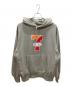 RECOGNIZE（レコグナイズ）の古着「7 INCH HOODIE」｜ライトグレー