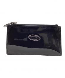 DIESEL（ディーゼル）の古着「カードケース」｜ブラック