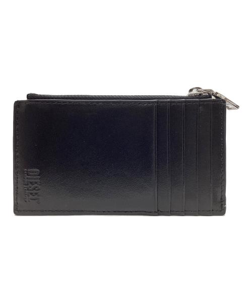 DIESEL（ディーゼル）DIESEL (ディーゼル) カードケース ブラックの古着・服飾アイテム