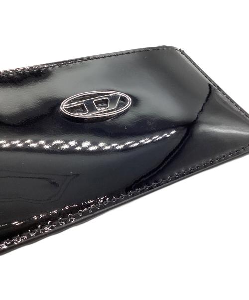 DIESEL（ディーゼル）DIESEL (ディーゼル) カードケース ブラックの古着・服飾アイテム