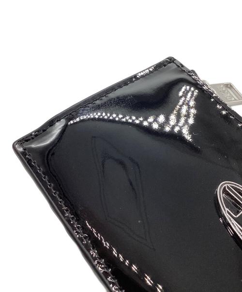 DIESEL（ディーゼル）DIESEL (ディーゼル) カードケース ブラックの古着・服飾アイテム