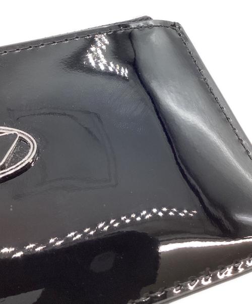 DIESEL（ディーゼル）DIESEL (ディーゼル) カードケース ブラックの古着・服飾アイテム