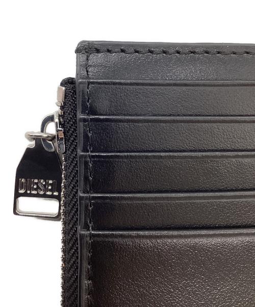 DIESEL（ディーゼル）DIESEL (ディーゼル) カードケース ブラックの古着・服飾アイテム