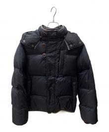 DIESEL（ディーゼル）の古着「ダウンジャケット」｜ブラック