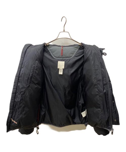 DIESEL（ディーゼル）DIESEL (ディーゼル) ダウンジャケット ブラック サイズ:Sの古着・服飾アイテム