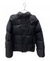 DIESEL（ディーゼル）の古着「ダウンジャケット」｜ブラック