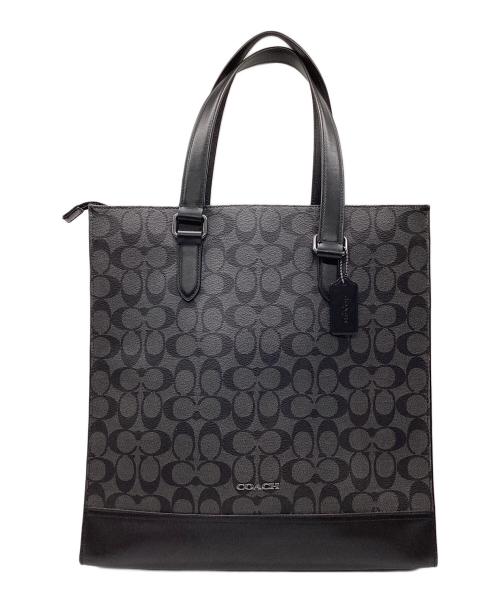 COACH（コーチ）COACH (コーチ) グラハム ストラクチャード ブラックの古着・服飾アイテム