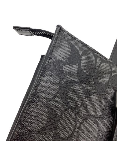 COACH（コーチ）COACH (コーチ) グラハム ストラクチャード ブラックの古着・服飾アイテム