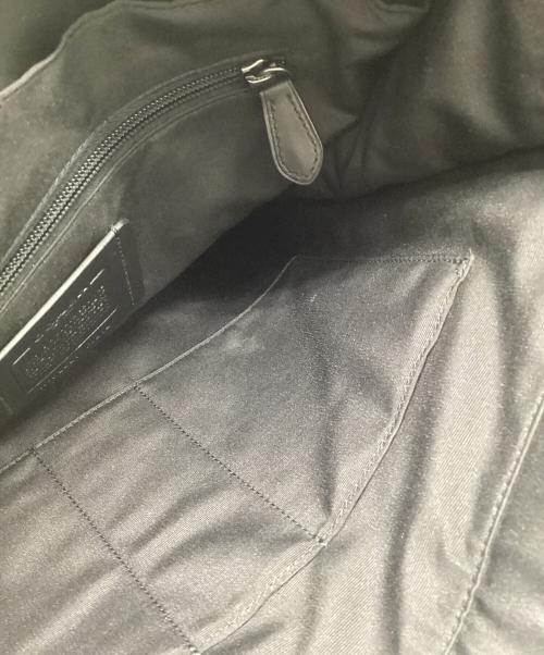 COACH（コーチ）COACH (コーチ) グラハム ストラクチャード ブラックの古着・服飾アイテム