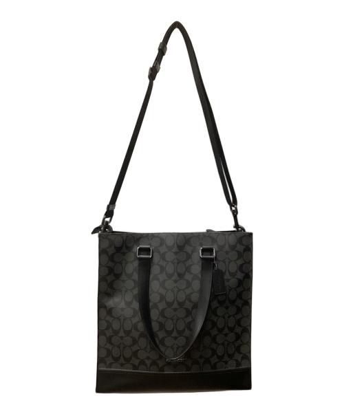 COACH（コーチ）COACH (コーチ) グラハム ストラクチャード ブラックの古着・服飾アイテム