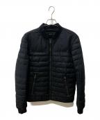 DIESELディーゼル）の古着「中綿ジャケット」｜ブラック
