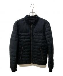DIESEL（ディーゼル）の古着「中綿ジャケット」｜ブラック