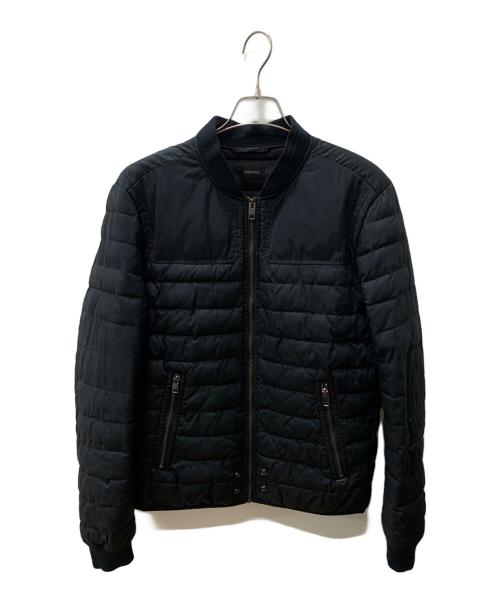 DIESEL（ディーゼル）DIESEL (ディーゼル) 中綿ジャケット ブラック サイズ:Lの古着・服飾アイテム