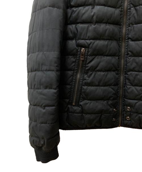 DIESEL（ディーゼル）DIESEL (ディーゼル) 中綿ジャケット ブラック サイズ:Lの古着・服飾アイテム