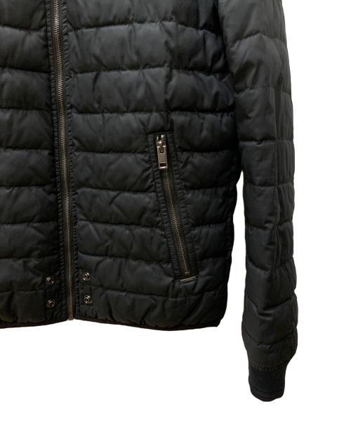 DIESEL（ディーゼル）DIESEL (ディーゼル) 中綿ジャケット ブラック サイズ:Lの古着・服飾アイテム