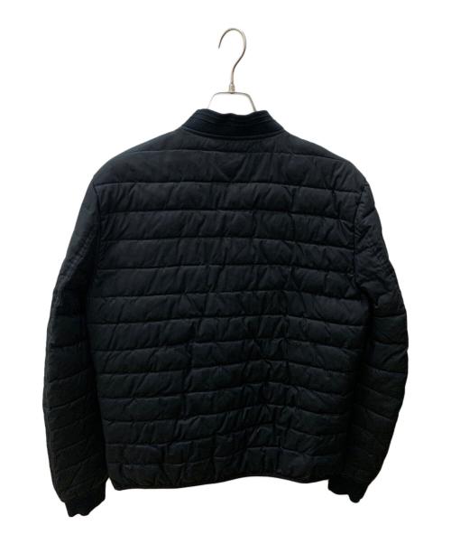 DIESEL（ディーゼル）DIESEL (ディーゼル) 中綿ジャケット ブラック サイズ:Lの古着・服飾アイテム