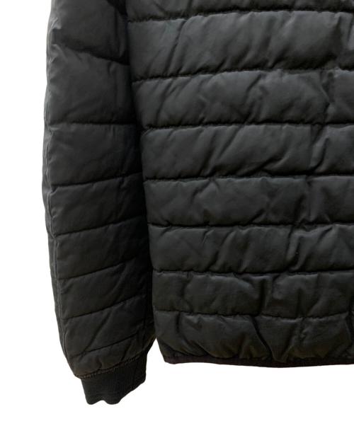 DIESEL（ディーゼル）DIESEL (ディーゼル) 中綿ジャケット ブラック サイズ:Lの古着・服飾アイテム