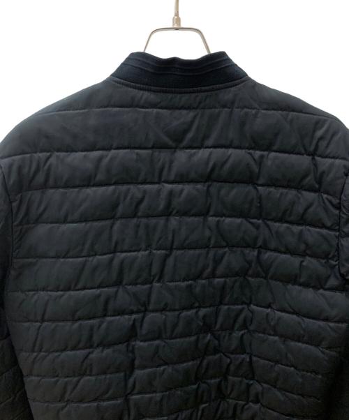 DIESEL（ディーゼル）DIESEL (ディーゼル) 中綿ジャケット ブラック サイズ:Lの古着・服飾アイテム