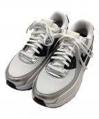 NIKEナイキ）の古着「エアマックス90LV8」｜ホワイト×ブラック