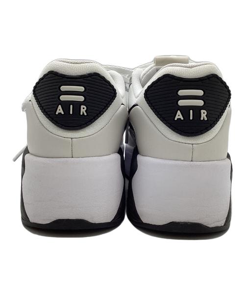 NIKE（ナイキ）NIKE (ナイキ) エアマックス90LV8 ホワイト×ブラック サイズ:25.5cmの古着・服飾アイテム