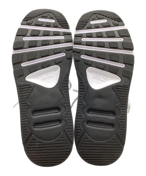 NIKE（ナイキ）NIKE (ナイキ) エアマックス90LV8 ホワイト×ブラック サイズ:25.5cmの古着・服飾アイテム