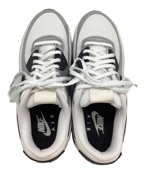 NIKE（ナイキ）NIKE (ナイキ) エアマックス90LV8 ホワイト×ブラック サイズ:25.5cmの古着・服飾アイテム