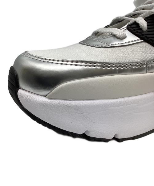 NIKE（ナイキ）NIKE (ナイキ) エアマックス90LV8 ホワイト×ブラック サイズ:25.5cmの古着・服飾アイテム